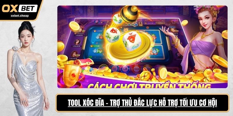 tool xóc đĩa